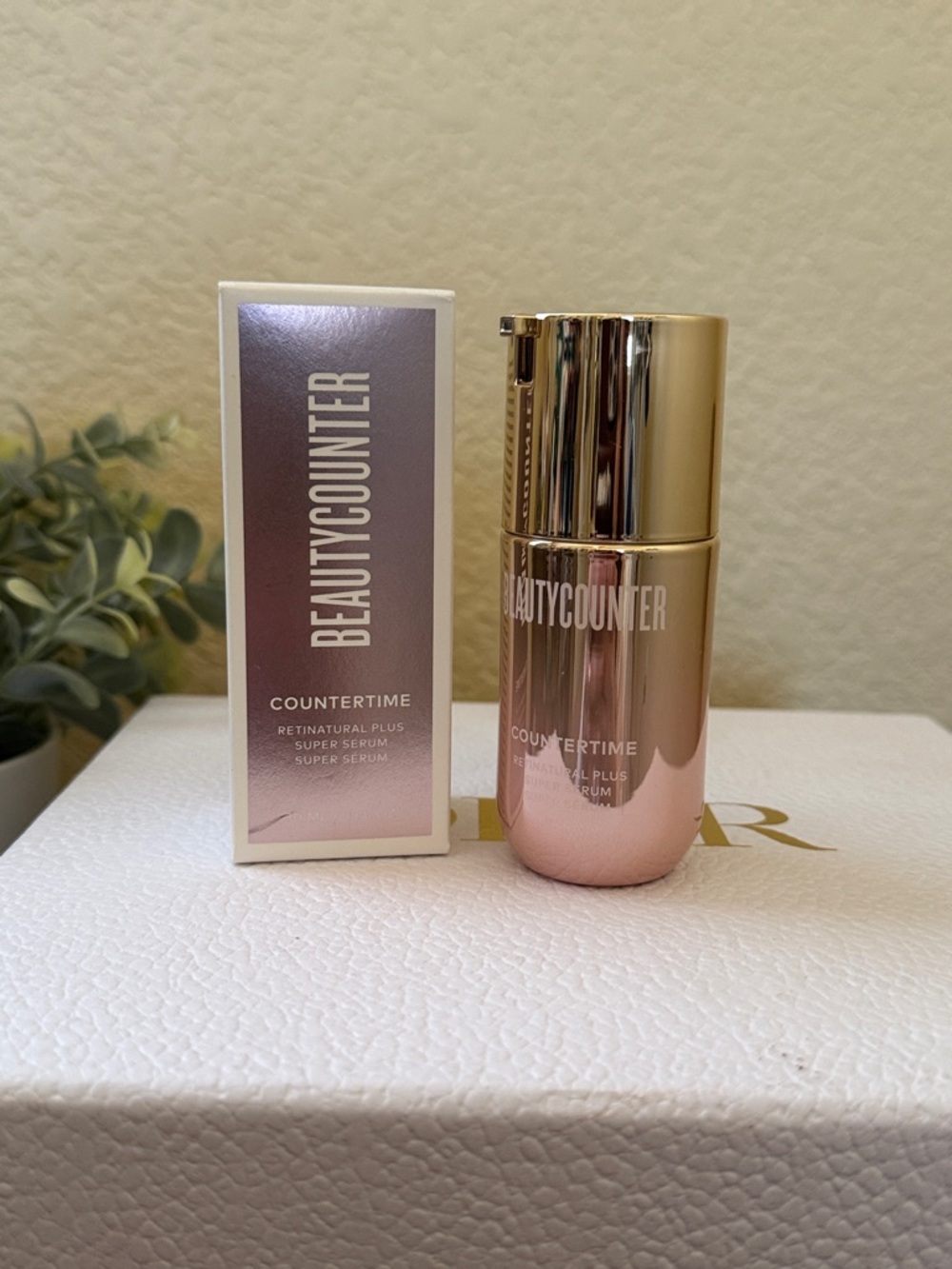beautycounter Countertime Serum Retinatural Plus Suoer Serum- Brand New in Box